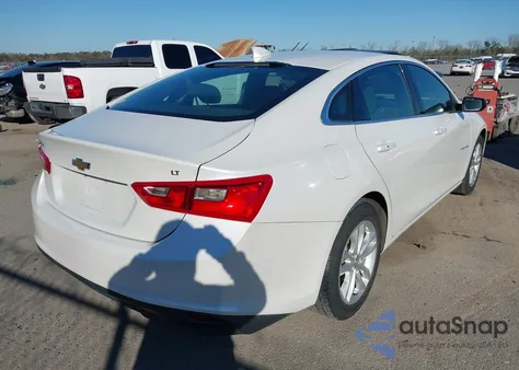 2016 Chevrolet Malibu Lt from USA, damaged, VIN 1G1ZE5ST8GF348061